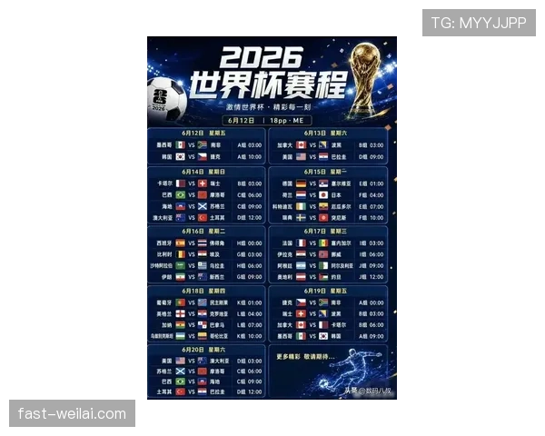2026世界杯新赛制会增加末轮悬念吗